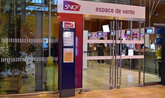 Non à la fermeture du guichet de la gare de Billy-Montigny