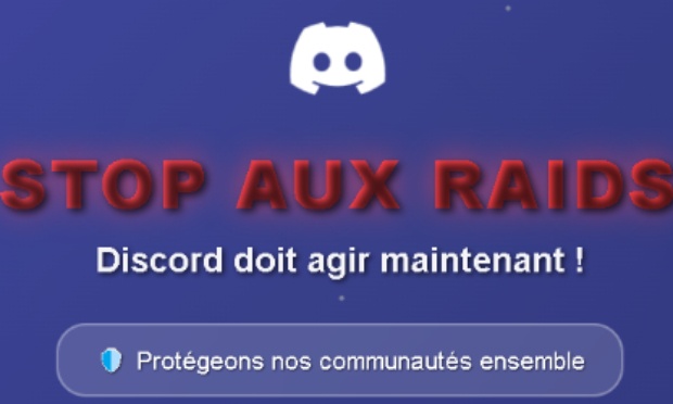 Sauvez nos serveurs : non aux raids, oui à la sécurité sur Discord !