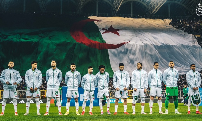 Changement pour l'équipe national Algérienne