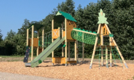 Pour la création d’une aire de jeux pour enfants à Pont-Aven