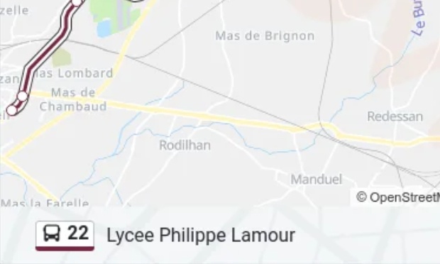 Stop à la modification du terminus de la ligne 22 à Nîmes