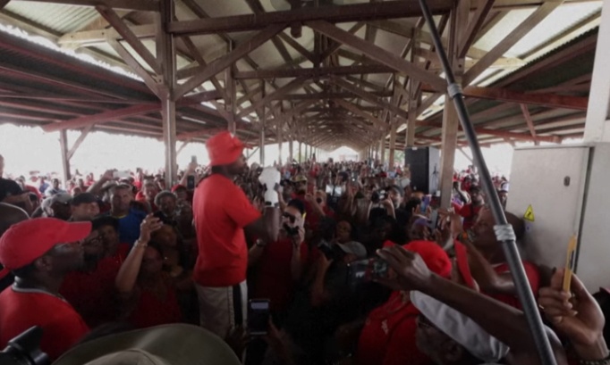 Pétition contre l'oppression militaire en Martinique et la judiciarisation des militants