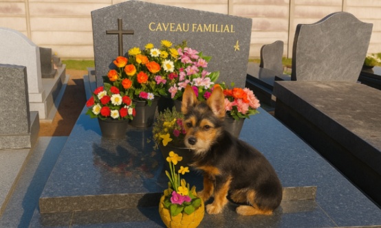 Pour que nos petits compagnons puissent reposer auprès de nous