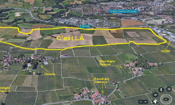 NON au projet de décharge de mâchefers à Satigny