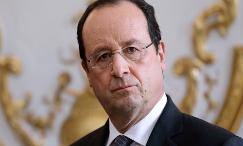 Non à une réélection de François Hollande