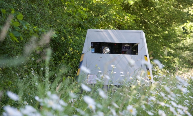 Pour des contrôles de vitesse sur la route nationale à Saint Pierre les Aubagne
