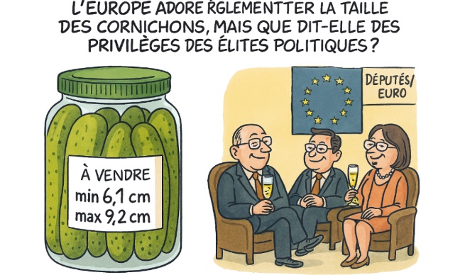 L’Europe réglemente les fourchettes, mais pas les privilèges