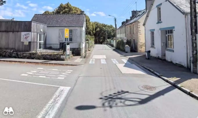 Pour la sécurisation de la circulation rue Saint Alor à Quimper