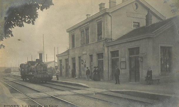 Pour la réouverture de la gare de Jussey aux voyageurs