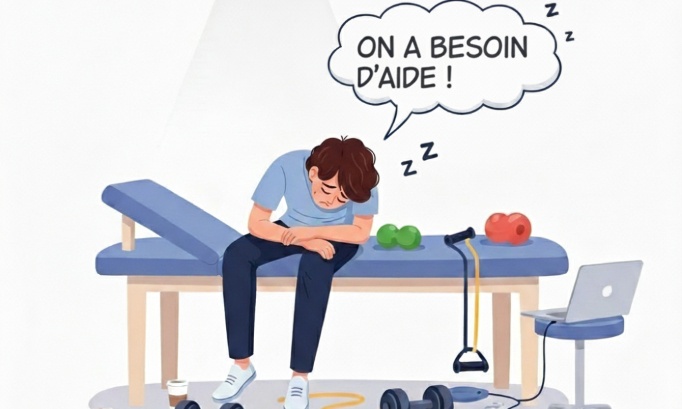 Pour l'installation d'un masseur kinésithérapeute dans notre cabinet !