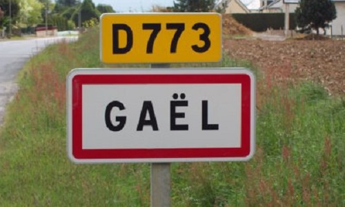 Mobilisation &agrave; la ville de Gael, 35
