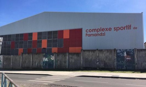 Les infrastructures sportives à Pamandzi