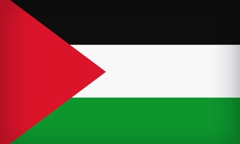 Nous voulons un drapeau palestiniens à la maire d'Yvetot