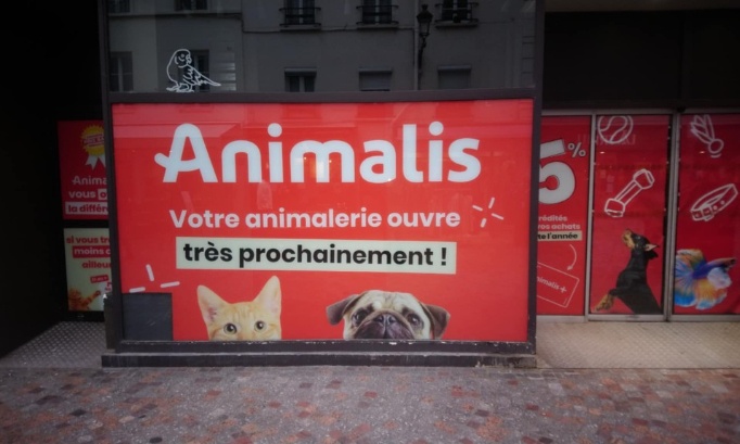 Animalis à Levallois : NON à la vente des NACS !