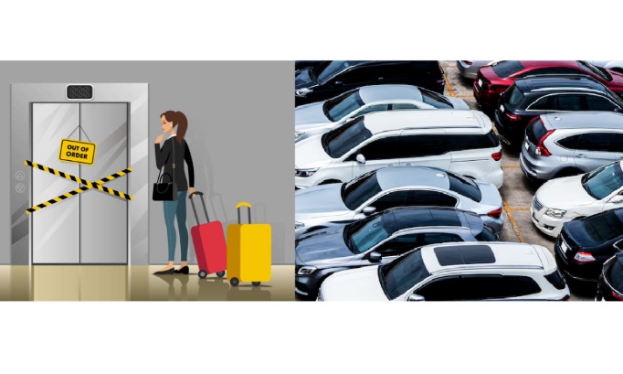 Pour un stationnement et un ascenseur fonctionnels à Argenteuil !