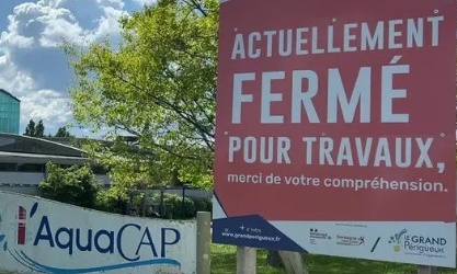 Aquacap Grand Périgueux, 2 ans de fermeture, ça suffit !