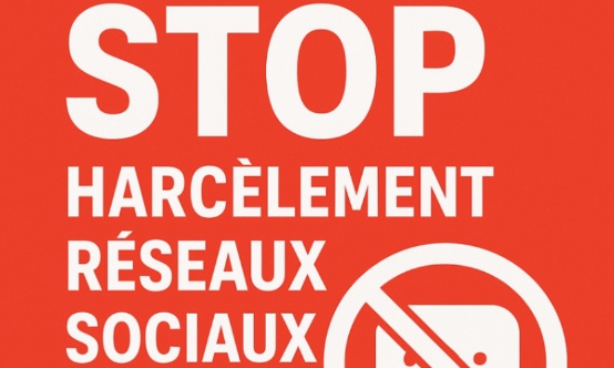 Stop au harcèlement sur les réseaux sociaux