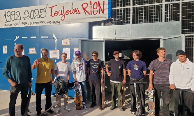 Skatepark couvert à Amiens : un lieu provisoire maintenant, un projet durable très vite !