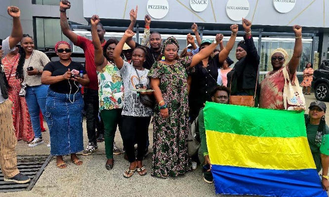 Pétition pour la souveraineté nationale du Gabon