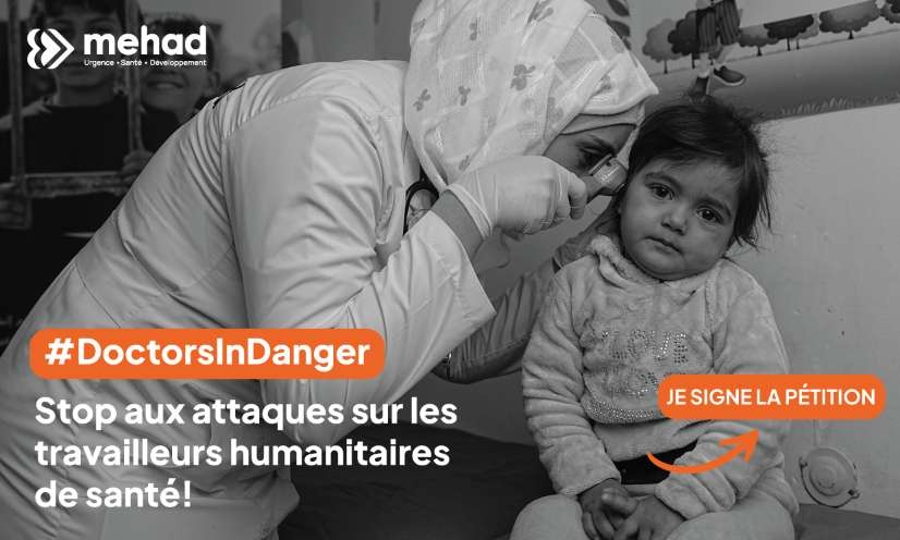 Stop aux attaques sur les travailleurs humanitaires de santé !