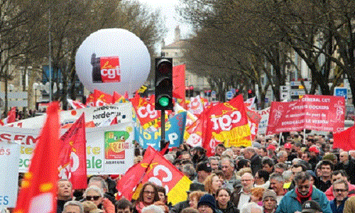 A droite comme à gauche, ils veulent museler les syndicats, les seuls qui nous défendent !