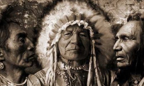 Contre le génocide des amérindiens