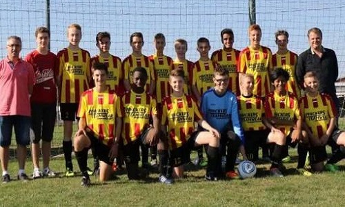 Sauver notre équipe de foot scolaire FC TROIS FRONTIÈRES