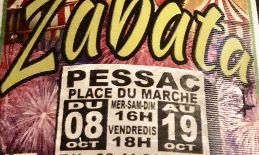 Non à la présence des cirques à Pessac (33)