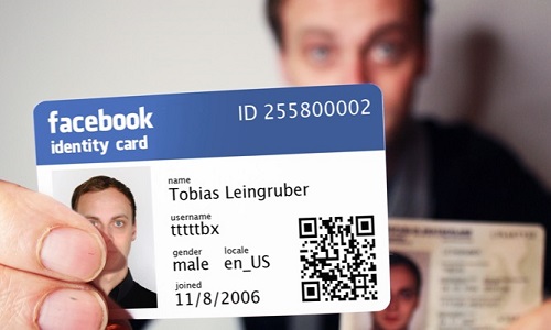 Contre ce que de scanner une pièce d'identité sur facebook