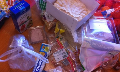 Autoriser le lavage du plastique dans l'alimentaire