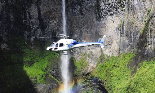 Pour une plus stricte réglementation des hélicoptères à La Réunion