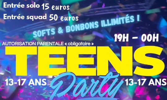 Nous demandons l’annulation de la « soirée TEENS » de la boîte de nuit LE JUKE