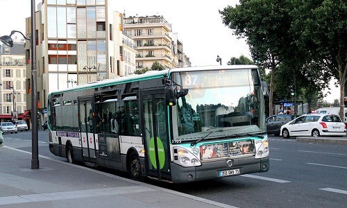Défendons le bus 87 : Porte de Reuilly/ Champ de Mars
