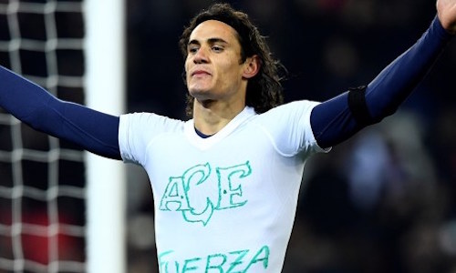 Pour annuler le carton Jaune de Cavani lors de PSG-Angers le 30 nov 2016