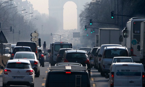 Interdiction de circuler dans Paris pour les véhicules