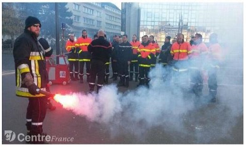 Augmentation des effectifs sapeurs-pompiers professionnels de Chartres