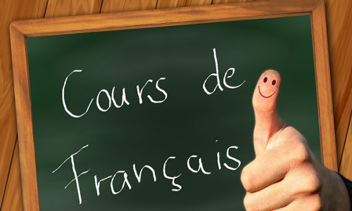 Demande d'un professeur de français