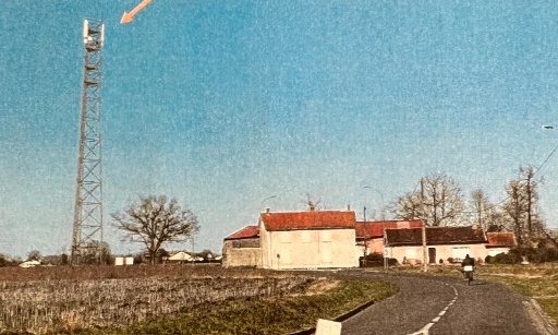 NON à l’implantation d’une antenne de 36 mètres à Vic-en-Bigorre