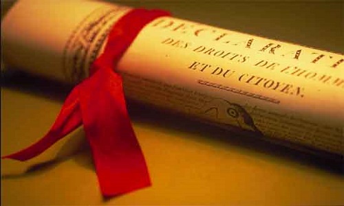 Droits de l'homme pour qui?