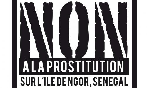 Non à la prostitution sur l'île de Ngor, Sénégal