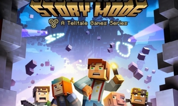 Pour un mincrafte story mode 3