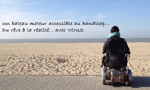 Loisir nautique accessible aux PMR (personnes à mobilité réduite. Projet Diva