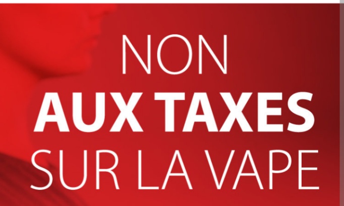 Stop à la taxation des E-liquides, protégeons les vapoteurs !