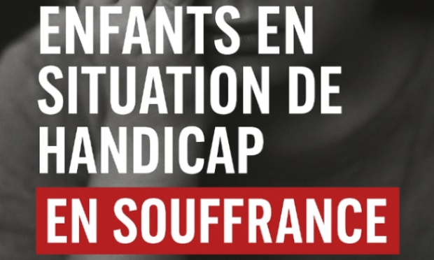 Enfants handicapés oubliés : la France détourne le regard.