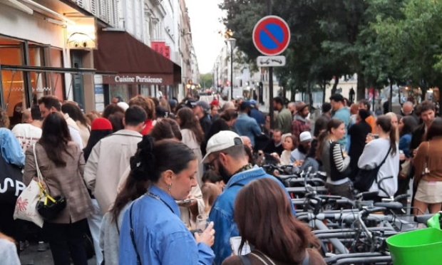 Dormir, Marcher, Exister : trois droits en voie de disparition rue Jean-Pierre Timbaud.