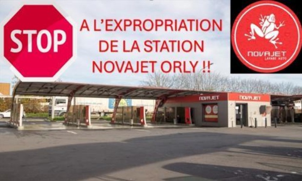 Stop à l'expropriation de NOVAJET Orly !