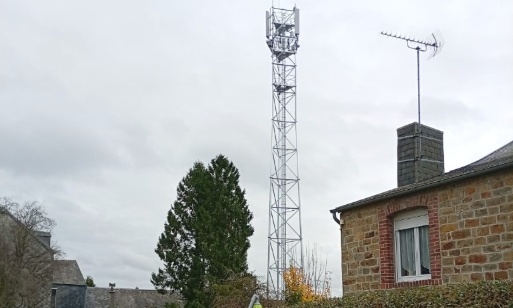 Pétition contre l'installation de l'antenne relais