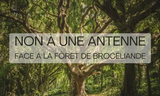 NON à une antenne-relais à côté de l'école à Muël en Brocéliande