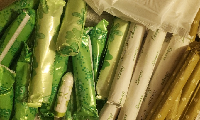 Pour la gratuité des protections hygiéniques !!!!