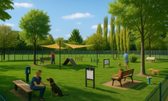 Pour la création d'un Parc Canin sur la commune de Dieulouard